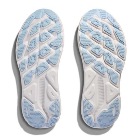 Hoka Clifton 9 Coastal Sky/Orange Mens size 10 NEW!!! - Picture 7 of 8